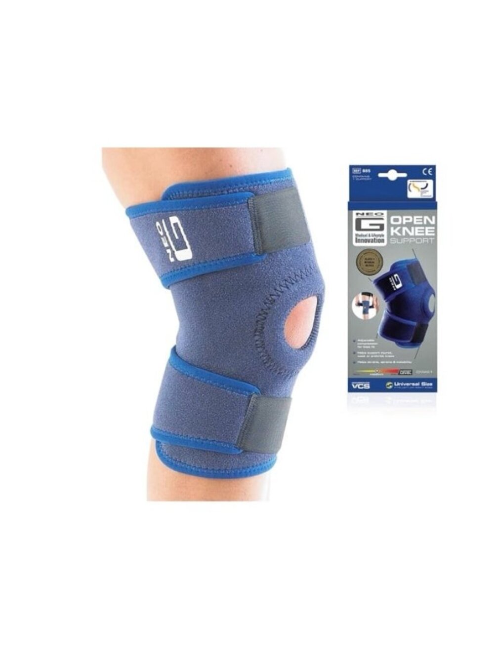 Neo-G Knee Support, Open Patella - Knee Support for Knee Pain new no box